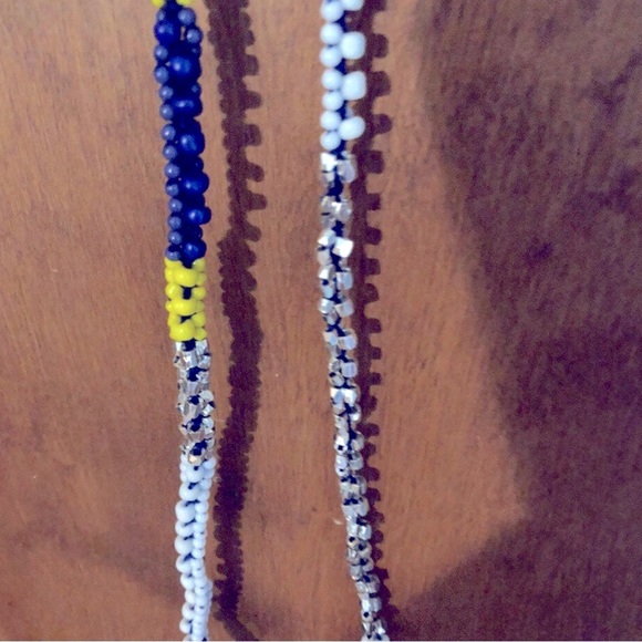 Long Beaded Necklace - Picture 2 of 3